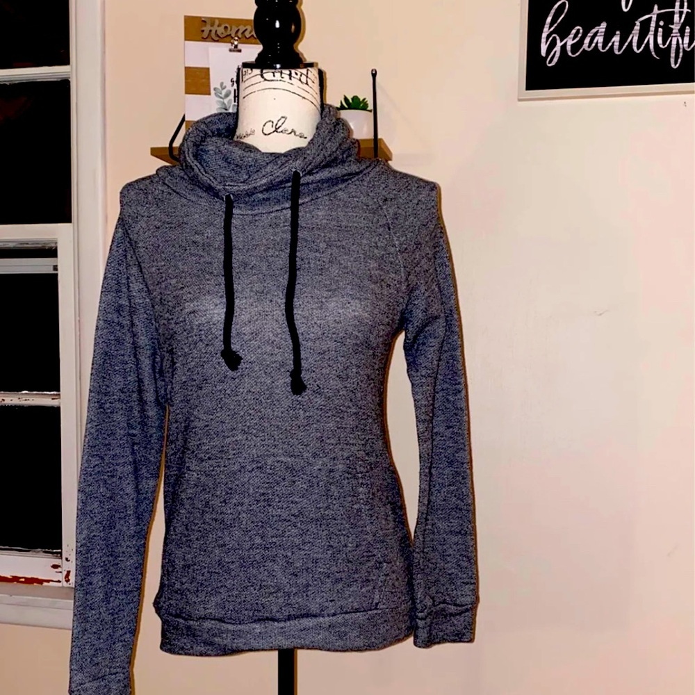 Derek Heart Smock Sweater